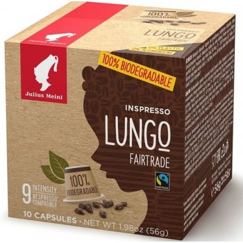 Julius Meinl Lungo Fairtrade 10 x 5.6 g