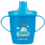 Canpol babies nevylévací hrníček Toys auto modrý z kolekce Haberman 250 ml – Sleviste.cz