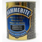 Akzo Nobel Hammerite přímo na rez 0,70L, kladívkový černý – Zboží Mobilmania
