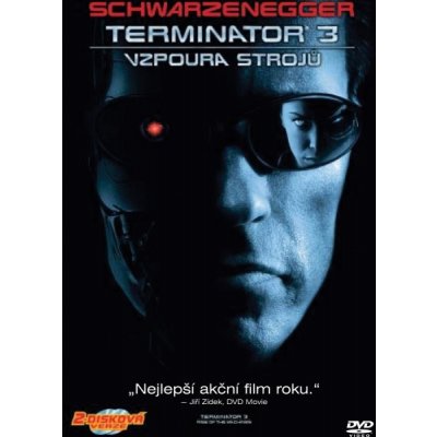 Terminator 3: Vzpoura strojů - 2xDVD