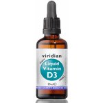 Viridian Liquid Vitamin D3 2000iu 50 ml – Hledejceny.cz