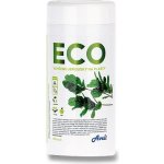 ECO vlhčené ubrousky na plasty, 100 ks ECO-00103 – Zbozi.Blesk.cz