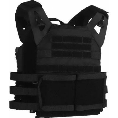 Wosport taktická vesta VE-99 černá – Zboží Dáma