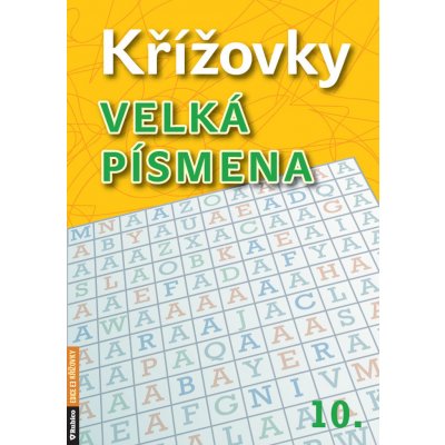 Křížovky velká písmena 10. – Zboží Mobilmania