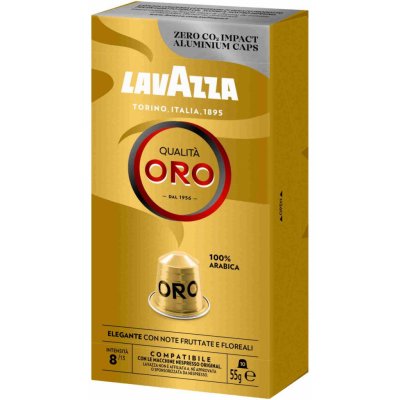 Lavazza Qualita Oro Alu do Nespresso 10 ks – Zbozi.Blesk.cz