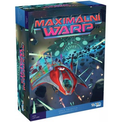 Tlama games Maximální warp – Zboží Živě