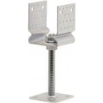 Kotevní patka U šroubovací s deskou 60/60 TZN – Sleviste.cz