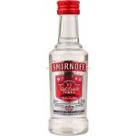 Smirnoff Red 37,5% 0,05 l (holá láhev) – Hledejceny.cz