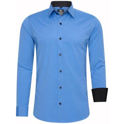Rusty Neal pánská košile dlouhý rukáv slim fit modrá R-44 – Zboží Mobilmania