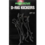 Korda Rovnátka Kickers D Rig Green L 10 ks – Zboží Mobilmania