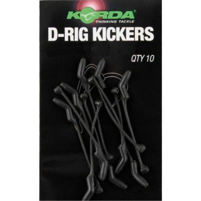 Korda Rovnátka Kickers D Rig Green L 10 ks – Zboží Mobilmania