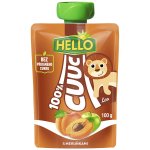 Hello kapsička Cuuk 100% s Meruňkami 12 x 100 g – Sleviste.cz