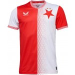 Castore dětský domácí SK Slavia Praha 25/26 bílo-červený – Sleviste.cz