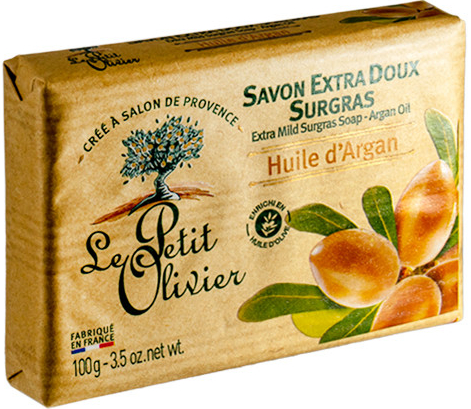 Le Petit Olivier mýdlo Arganový olej 100 g od 55 Kč - Heureka.cz