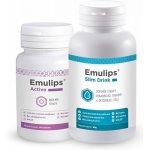 OKG Emulips Active + Drink 60 tablet + 60 g bylinné směsi napomáhá snižovat podkožní tuk – Hledejceny.cz