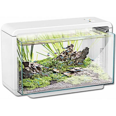 Hailea Biotop Nature E-25 akvarijní set bílý 5 W 47 x 25 x 28,5 cm, 25 l – Hledejceny.cz