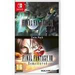 Final Fantasy VII & Final Fantasy VIII Remastered Twin Pack – Zboží Živě