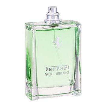 Ferrari Radiant Bergamot toaletní voda unisex 100 ml tester