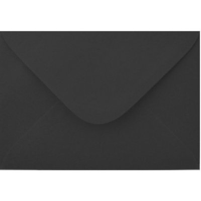 Obálka C6 114x162mm černá – Zboží Živě
