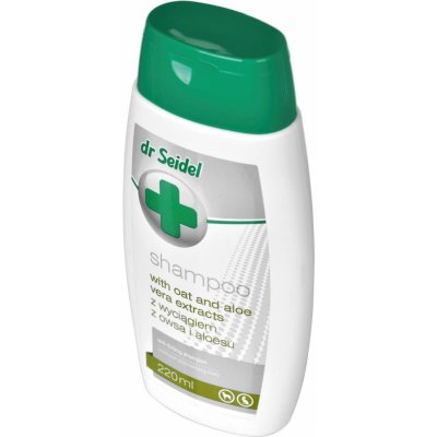 Dr. Seidel šampón s výtažky z ovsa a aloe 220 ml – Zboží Mobilmania