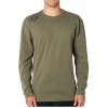 Pánské Tričko Fox redplate 360 Ls Airline Tee Fatigue Green