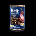 Brit Premium by Nature Dog Turkey With Liver 400 g – Hledejceny.cz