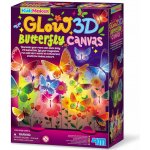 4M Kidzmaker Motýlí plátno svítící – Hledejceny.cz