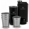 Stanley Dárkový set Adventure Series Placatka 4 panáky black 230 ml