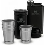 Stanley Dárkový set Adventure Series Placatka 4 panáky black 230 ml – Hledejceny.cz