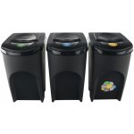 PROSPERPLAST SORTIBOX ANTRACIT 35 l černý – Sleviste.cz
