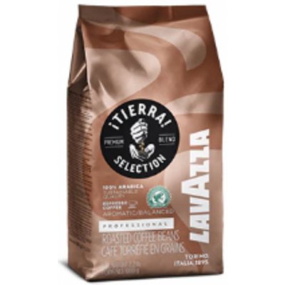 Lavazza Tierra Selection 1 kg – Hledejceny.cz