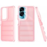 Techsuit - Wave Shield - Honor 90 Lite - růžový – Sleviste.cz
