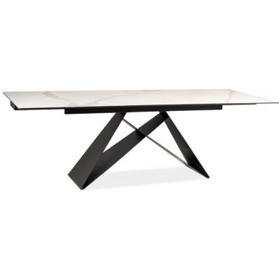Signal Westin 180/260 cm keramika černý bílý mramor – Hledejceny.cz