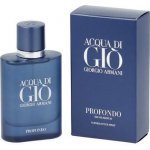 Giorgio Armani Acqua Di Giò Profondo parfémovaná voda pánská 40 ml – Hledejceny.cz