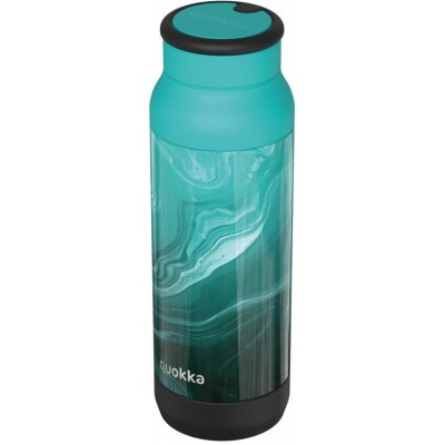 Quokka Nerezová termoláhev Pulse Smartgrip Liquid Marble 700 ml – Zboží Mobilmania