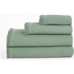 MKLuzkoviny vaflový ručník 30 x 50 cm florencia olivová – Zboží Dáma