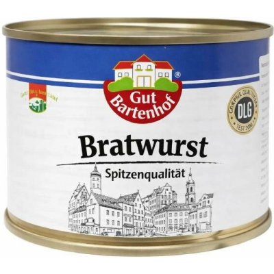 Gut Bartenhof Domácí klobásová paštika špičkové kvality 400 g – Sleviste.cz