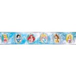 IMPOL TRADE 500402 Bordura samolepící princezny BDD-5-119-10, rozměr 5 m x 10,6 cm – Zboží Dáma