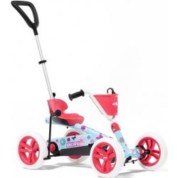 BERG Toys Šlapací kára BERG Buzzy Bloom 2-in-1