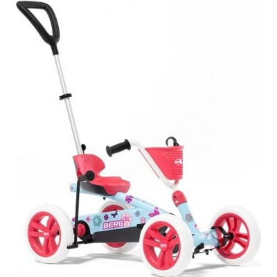 BERG Toys Šlapací kára BERG Buzzy Bloom 2-in-1