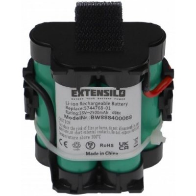 Extensilo Gardena R38Li / R50Li / R70Li, 18 V, 2.5 Ah - neoriginální – Hledejceny.cz