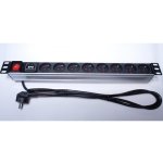 PremiumCord PDU-F10G08S/SURGE – Sleviste.cz
