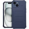 Pouzdro a kryt na mobilní telefon Apple Heavy Duty case Apple iPhone 15 modré