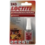 LOCTITE 243 zajišťovač šroubů 50g – Zbozi.Blesk.cz