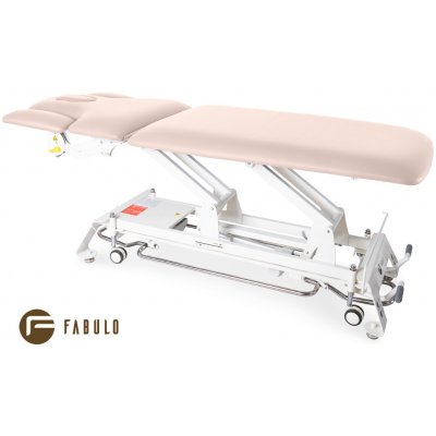 Fabulo Camino Russell XR2 Elektrické lehátko Barva: krémová 198*74 cm | 74 kg | 2 barvy – Zboží Dáma