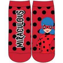Kouzelná Beruška Ponožky červené