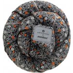 Manduca bellybutton by Sling Soft Blossom tmavá – Zboží Mobilmania