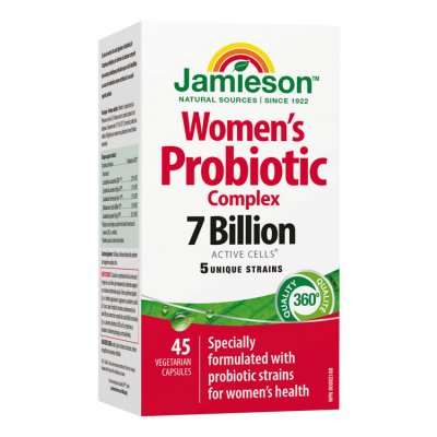 Jamieson Probiotic Complex pro ženy 45 kapslí – Hledejceny.cz