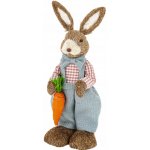 Velikonoční figurka plast zajíc 44,5 cm – Hledejceny.cz