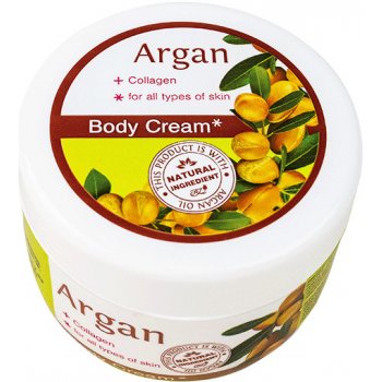 Rosaimpex Argan tělový krém s arganový olej 250 ml